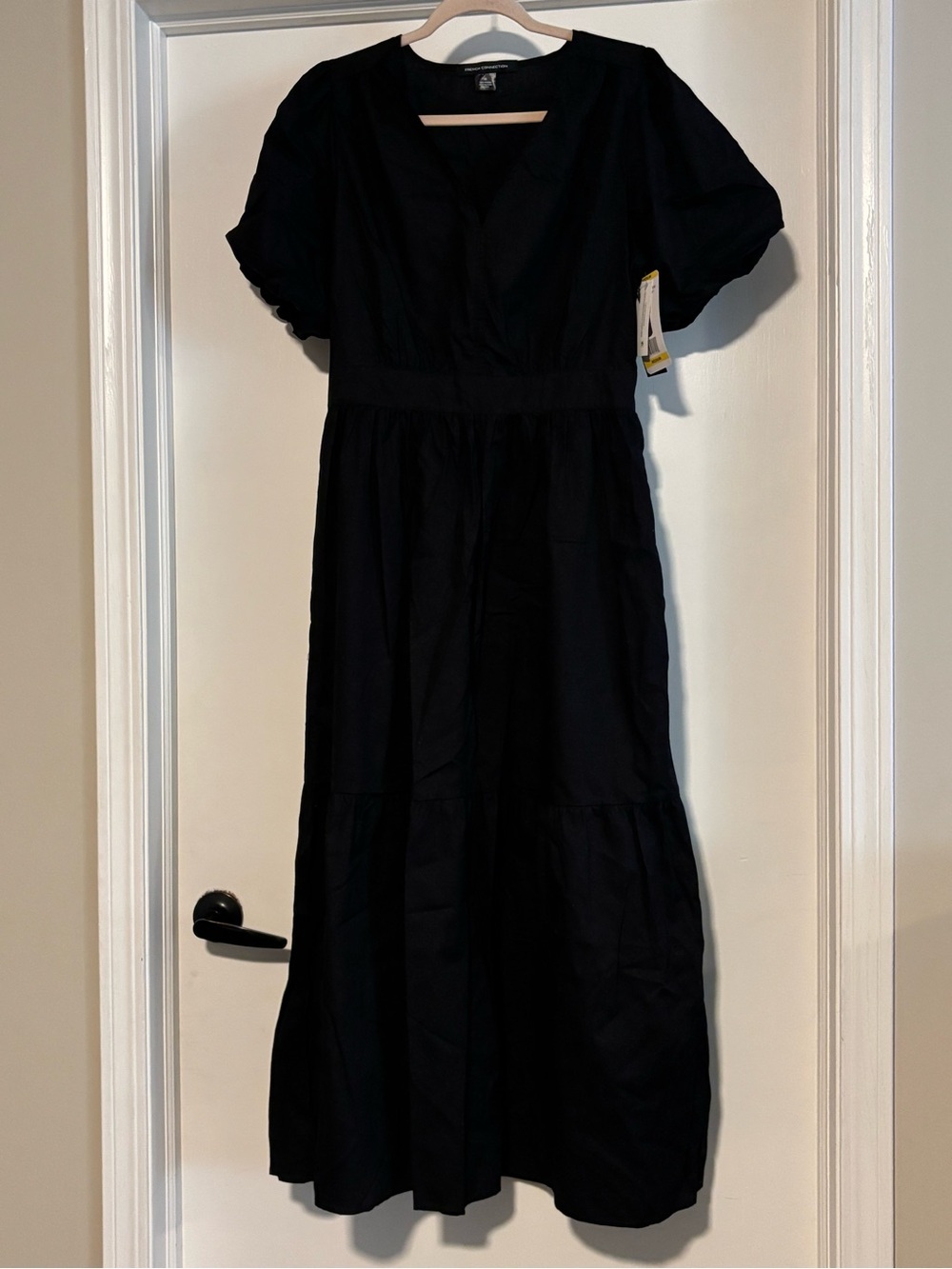 French Connection Black Maxi Dress